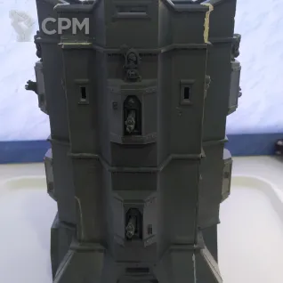 Описание картинки Imperial Bastion (Два в одном) от Terran по цене 8 399руб | Свободный Рынок Миниатюр - СРМ