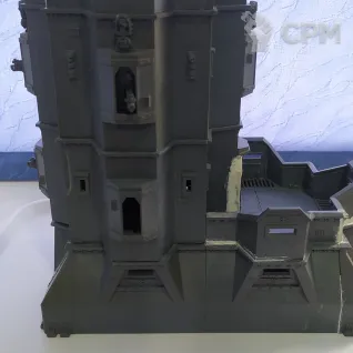 Описание картинки Imperial Bastion (Два в одном) от Terran по цене 8 399руб | Свободный Рынок Миниатюр - СРМ