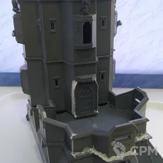 Описание картинки Imperial Bastion (Два в одном) от Terran по цене 8 399руб | Свободный Рынок Миниатюр - СРМ