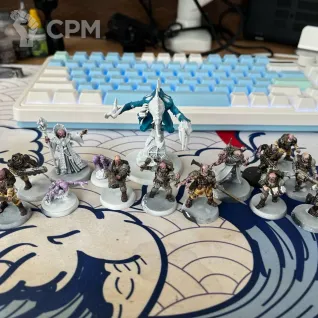 Описание картинки Небольшая армия культистов от Borovichok2356 по цене 25 000руб | Свободный Рынок Миниатюр - СРМ