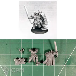 Описание картинки Chaos Warrior Aspiring Champion Exalted Champion Chaos Lord Exalted Hero (Limited) IV от Каджит по цене 998руб | Свободный Рынок Миниатюр - СРМ
