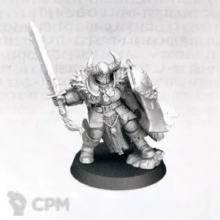 Описание картинки Chaos Warrior Aspiring Champion Exalted Champion Chaos Lord Exalted Hero (Limited) IV от Каджит по цене 998руб | Свободный Рынок Миниатюр - СРМ