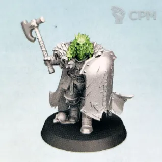 Описание картинки Chaos Warrior Aspiring Champion Exalted Champion Chaos Lord Exalted Hero (Limited) VIII от Каджит по цене 998руб | Свободный Рынок Миниатюр - СРМ