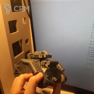 Описание картинки leman russ 1 от Kypodga по цене 2 200руб | Свободный Рынок Миниатюр - СРМ
