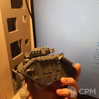 Описание картинки leman russ 1 от Kypodga по цене 2 200руб | Свободный Рынок Миниатюр - СРМ