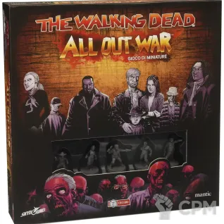 Описание картинки The Walking Dead: All Out War - Core Set + Lori Booster от Dragar по цене 5 000руб | Свободный Рынок Миниатюр - СРМ