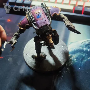 Описание картинки EC Karnivore. Под детей императора от Лаборатория хаоса по цене 850руб | Свободный Рынок Миниатюр - СРМ