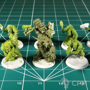 Описание картинки Orks Boyz от Каджит по цене 3 498руб | Свободный Рынок Миниатюр - СРМ