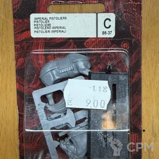 Описание картинки Imperial pistolier , оригинал в блистере , от Mik_Sour  по цене 6 500руб | Свободный Рынок Миниатюр - СРМ