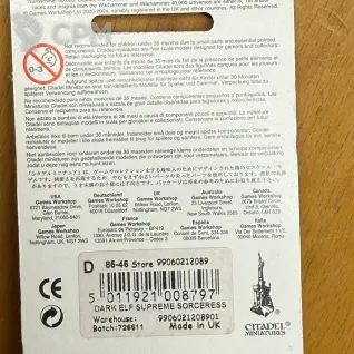 Описание картинки Imperial pistolier , оригинал в блистере , от Mik_Sour  по цене 6 500руб | Свободный Рынок Миниатюр - СРМ