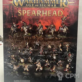 Описание картинки Spearhead: Darkoath Riders от ABersenev по цене 12 500руб | Свободный Рынок Миниатюр - СРМ