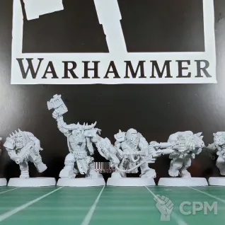 Описание картинки Orks Boyz от Каджит по цене 1 998руб | Свободный Рынок Миниатюр - СРМ