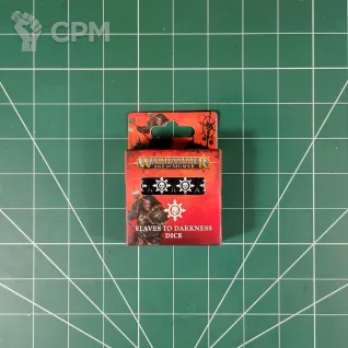 Описание картинки Slaves to Darkness Dice 4ed. от Vault Boy по цене 4 498руб | Свободный Рынок Миниатюр - СРМ