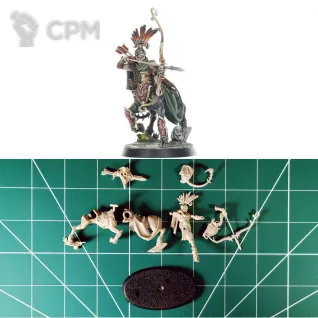 Описание картинки Warhammer Quest Darkwater Hero Kelthannor от Vault Boy по цене 1 198руб | Свободный Рынок Миниатюр - СРМ