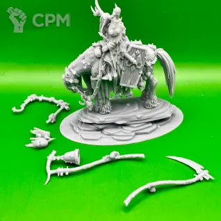 Описание картинки Harbinger of Decay(скан ) от 3D Wargaming по цене 750руб | Свободный Рынок Миниатюр - СРМ