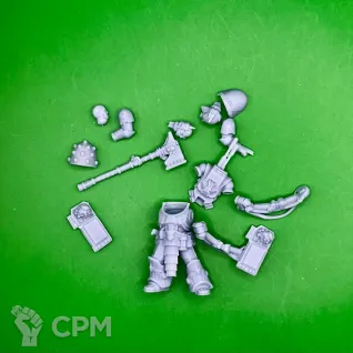 Описание картинки Siege Breaker Consul от 3D Wargaming по цене 350руб | Свободный Рынок Миниатюр - СРМ