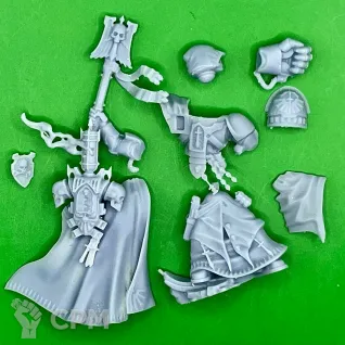 Описание картинки Dark Angels Interrogator от 3D Wargaming по цене 300руб | Свободный Рынок Миниатюр - СРМ