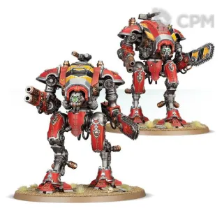 Описание картинки Armiger Warglaive от Лаборатория хаоса по цене 550руб | Свободный Рынок Миниатюр - СРМ