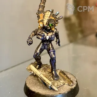 Описание картинки Culexus Assassin от notr3d по цене 2 250руб | Свободный Рынок Миниатюр - СРМ