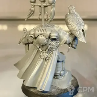 Описание картинки Kor'sarro (Korsarro) Khan от notr3d по цене 2 375руб | Свободный Рынок Миниатюр - СРМ