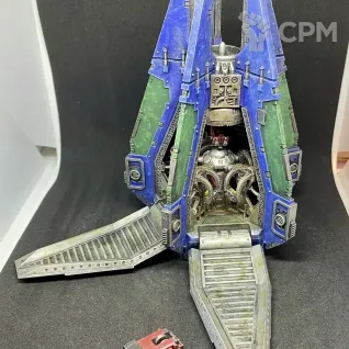 Описание картинки Drop Pod (old) от notr3d по цене 5 000руб | Свободный Рынок Миниатюр - СРМ