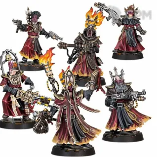 Описание картинки Cawdor Redemptionists (2021) от WastelandMiniatures по цене 660руб | Свободный Рынок Миниатюр - СРМ