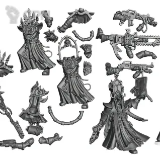 Описание картинки Cawdor Redemptionists (2021) от WastelandMiniatures по цене 660руб | Свободный Рынок Миниатюр - СРМ
