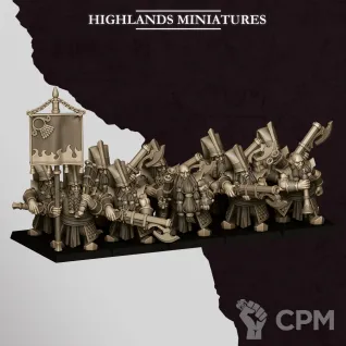 Описание картинки Sons of Marduk Shooters with Jezail's от Age of Printmar по цене 977руб | Свободный Рынок Миниатюр - СРМ