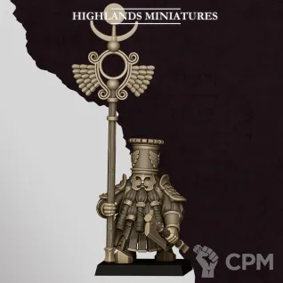 Описание картинки Bannerman Sons of Marduk Heavy Guard от Age of Printmar по цене 121руб | Свободный Рынок Миниатюр - СРМ