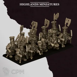 Описание картинки Sons of Marduk Heavy Guard от Age of Printmar по цене 1 227руб | Свободный Рынок Миниатюр - СРМ