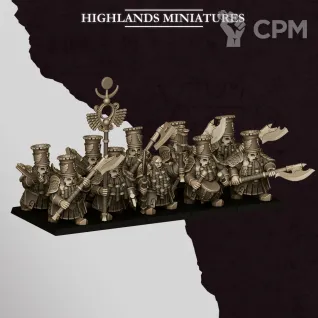 Описание картинки Sons of Marduk Heavy Guardwith GREAT WEAPON от Age of Printmar по цене 1 128руб | Свободный Рынок Миниатюр - СРМ
