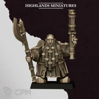Описание картинки Sons of Marduk Heavy Guardwith GREAT WEAPON от Age of Printmar по цене 1 128руб | Свободный Рынок Миниатюр - СРМ