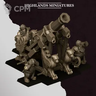 Описание картинки Sons of Marduk Mortar and Rocket от Age of Printmar по цене 1 369руб | Свободный Рынок Миниатюр - СРМ