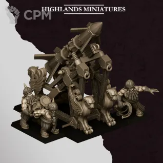 Описание картинки Sons of Marduk Mortar and Rocket от Age of Printmar по цене 1 369руб | Свободный Рынок Миниатюр - СРМ