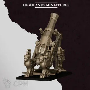 Описание картинки Sons of Marduk Mortar and Rocket от Age of Printmar по цене 1 369руб | Свободный Рынок Миниатюр - СРМ