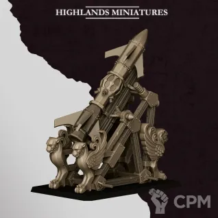 Описание картинки Sons of Marduk Mortar and Rocket от Age of Printmar по цене 1 369руб | Свободный Рынок Миниатюр - СРМ