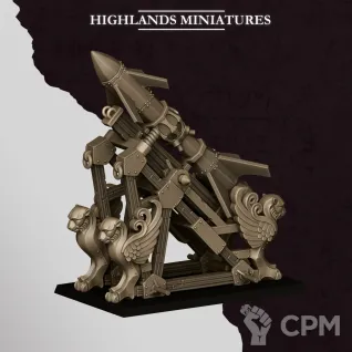 Описание картинки Sons of Marduk Mortar and Rocket от Age of Printmar по цене 1 369руб | Свободный Рынок Миниатюр - СРМ