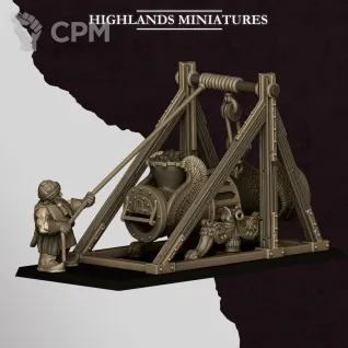 Описание картинки Sons of Marduk Cannon от Age of Printmar по цене 951руб | Свободный Рынок Миниатюр - СРМ