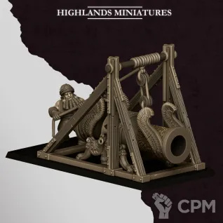Описание картинки Sons of Marduk Cannon от Age of Printmar по цене 951руб | Свободный Рынок Миниатюр - СРМ