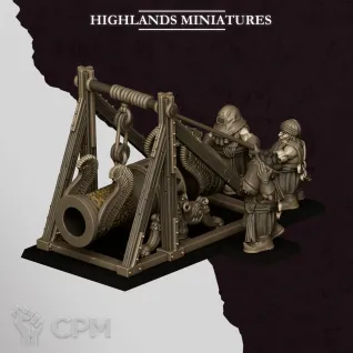 Описание картинки Sons of Marduk Cannon от Age of Printmar по цене 951руб | Свободный Рынок Миниатюр - СРМ