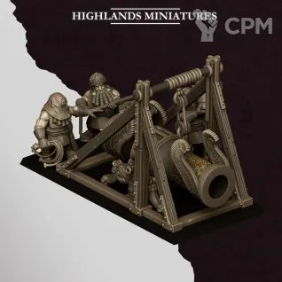 Описание картинки Sons of Marduk Cannon от Age of Printmar по цене 951руб | Свободный Рынок Миниатюр - СРМ