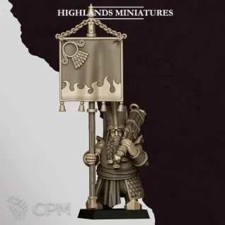 Описание картинки Bannerman Sons of Marduk Shooters от Age of Printmar по цене 135руб | Свободный Рынок Миниатюр - СРМ