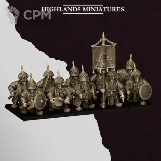 Описание картинки Sons of Marduk Warriors от Age of Printmar по цене 980руб | Свободный Рынок Миниатюр - СРМ