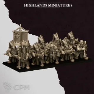 Описание картинки Sons of Marduk Shooters от Age of Printmar по цене 927руб | Свободный Рынок Миниатюр - СРМ