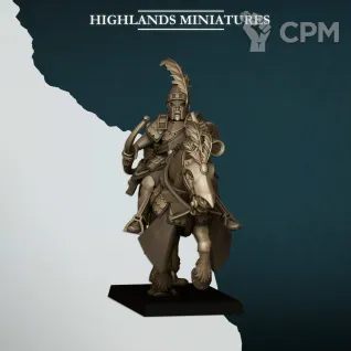 Описание картинки Musician Aegean Sea Hippeis от Age of Printmar по цене 311руб | Свободный Рынок Миниатюр - СРМ