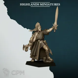 Описание картинки Aegean Maids от Age of Printmar по цене 768руб | Свободный Рынок Миниатюр - СРМ