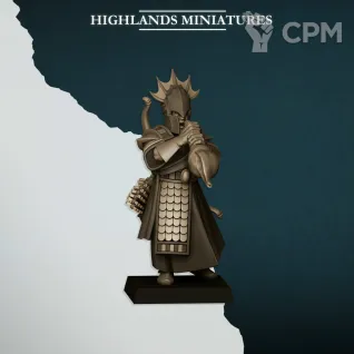 Описание картинки Musician Aegean Sea Guard от Age of Printmar по цене 99руб | Свободный Рынок Миниатюр - СРМ