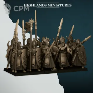 Описание картинки Aegean Sea Guard от Age of Printmar по цене 1 130руб | Свободный Рынок Миниатюр - СРМ