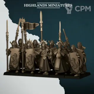 Описание картинки Aegean Sea Guard от Age of Printmar по цене 1 130руб | Свободный Рынок Миниатюр - СРМ