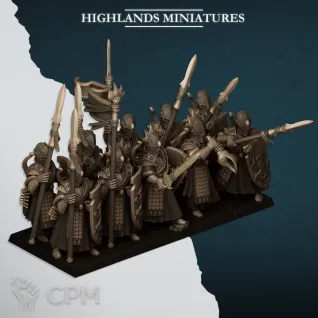 Описание картинки Aegean Sea Guard от Age of Printmar по цене 1 130руб | Свободный Рынок Миниатюр - СРМ